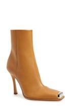 Women's Calvin Klein 205w39nyc Wilamiona Cap Toe Bootie Us / 36eu - Brown