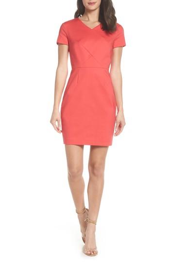 Women's French Connection Glass Stretch Sheath Dress