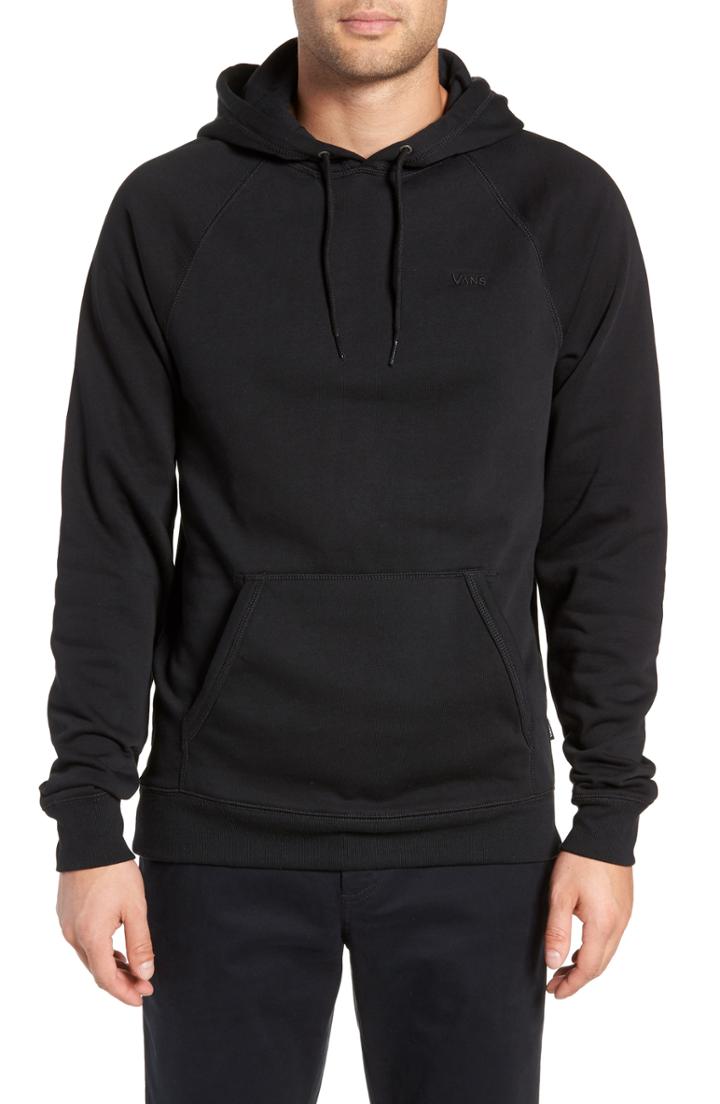 Men's Vans Versa Hoodie Sweatshirt - Burgundy