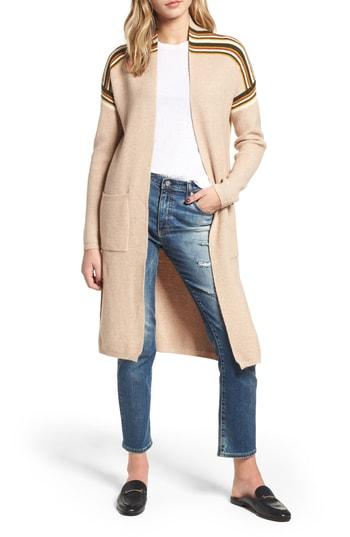 Women's Heartloom Eli Long Cardigan - Beige