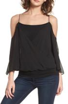 Women's Bailey 44 Tombe Cold Shoulder Top - Pink