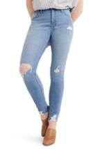 Women's Madewell 9-inch High Waist Skinny Jeans - Ivory