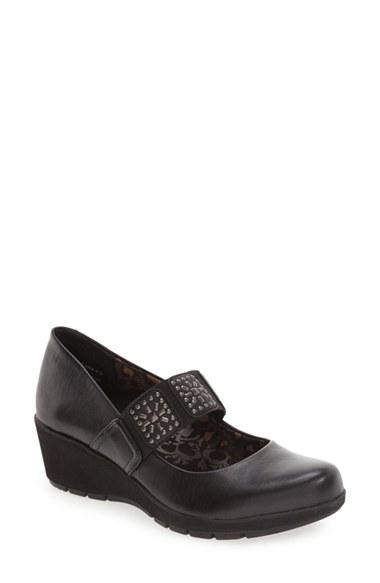 Women's Aetrex 'elaine' Mary Jane Wedge