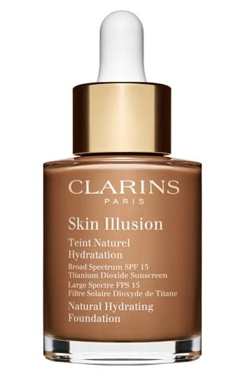 Clarins Skin Illusion Natural Hydrating Foundation - 115 - Cognac