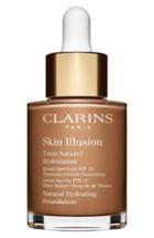 Clarins Skin Illusion Natural Hydrating Foundation - 115 - Cognac