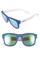 Women's Havaianas Paraty 50mm Retro Sunglasses - Blue/ White
