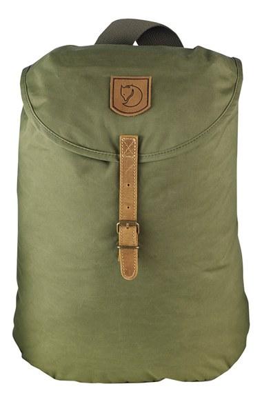 Men's Fjallraven 'greenland' Small Backpack - Green
