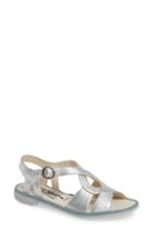 Women's Fly London Cula Sandal .5-8us / 38eu - Metallic