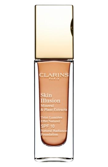 Clarins Skin Illusion Natural Radiance Foundation Spf 10 Oz - 112 5 - Caramel