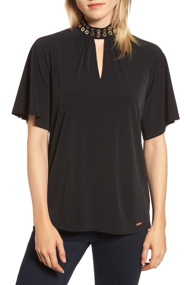 Women's N:philanthropy Jennel Long Sleeve Henley - Green