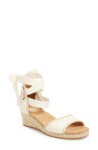 Women's Ugg Amell Ankle Wrap Sandal M - Beige