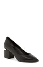 Women's Alexander Wang 'simona' Block Heel Pump Us / 38eu - Black