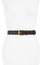 Women's Stella Mccartney Eco Alter Nappa Belt - Black