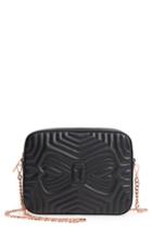Ted Baker London Quilted Leather Camera Bag - Black