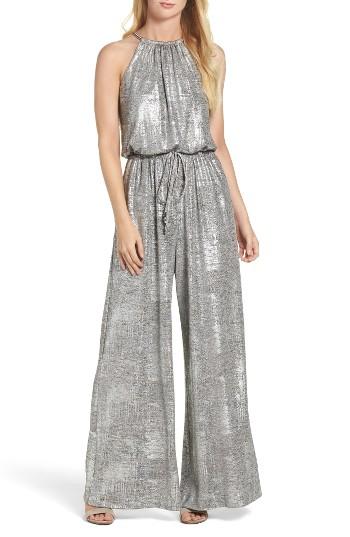 Women's Vince Camuto Metallic Jumpsuit - Metallic