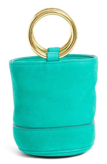 Simon Miller Bonsai 15 Calfskin Leather Bucket Bag - Green