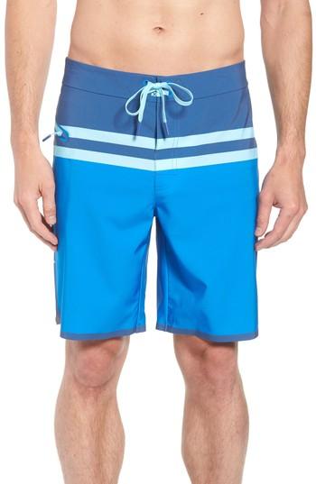 Men's Vineyard Vines Bay Ridge Board Shorts - Blue
