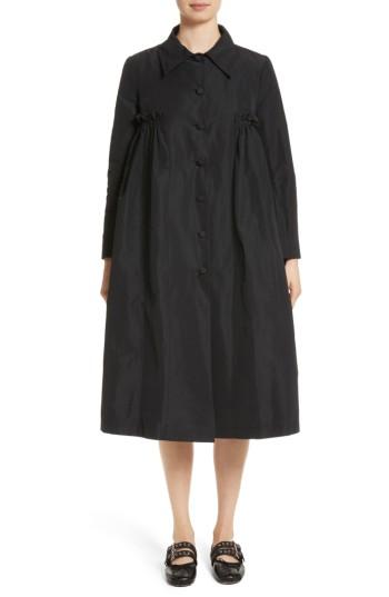 Women's Molly Goddard Pluto Taffeta Coat