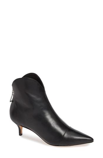 Women's Schutz Rosyn Cap Toe Bootie M - Black
