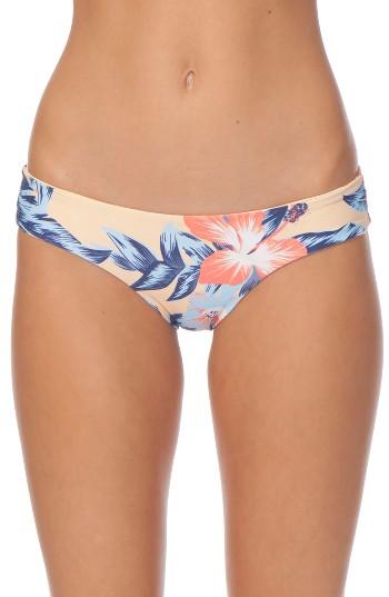 Women's Rip Curl Mia Flores Reversible Hipster Bikini Bottoms