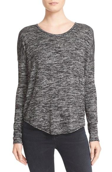 Women's Rag & Bone/jean 'hudson' Long Sleeve Tee