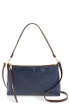 Hobo 'darcy' Leather Crossbody Bag - Blue