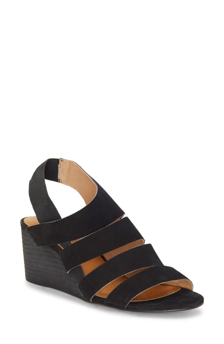 Women's Cc Corso Como Contariss Wedge Sandal M - Black
