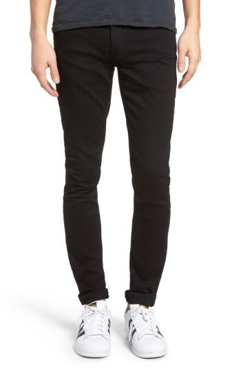 Men's Paige Transcend - Croft Skinny Fit Jeans - Black