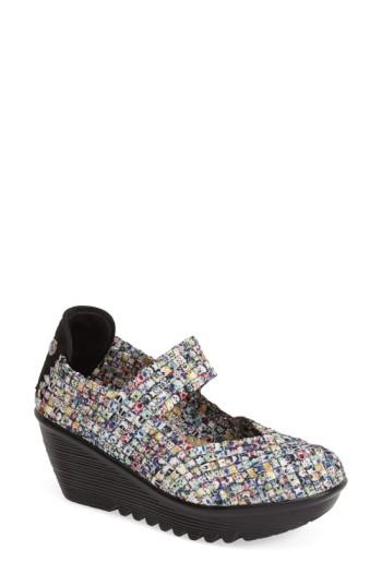 Women's Bernie Mev. 'lulia' Wedge Us / 41eu - Pink