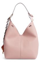 Anya Hindmarch Small Leather Hobo - Pink