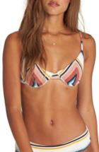 Women's Billabong Easy Daze Pin-up Bikini Top - Pink