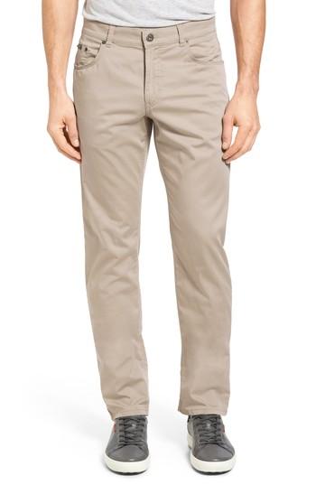 Men's Brax Prestige Stretch Cotton Pants X 34 - Beige