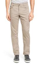 Men's Brax Prestige Stretch Cotton Pants X 34 - Beige