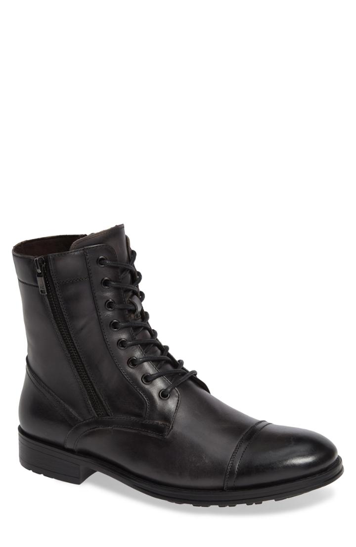 Men's Kenneth Cole New York Hugh Cap Toe Boot