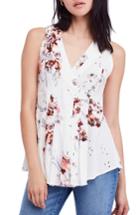Women's Free People Back To The Basics Tunic - Ivory