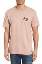 Men's Billabong X Warhol Half T-shirt - Pink