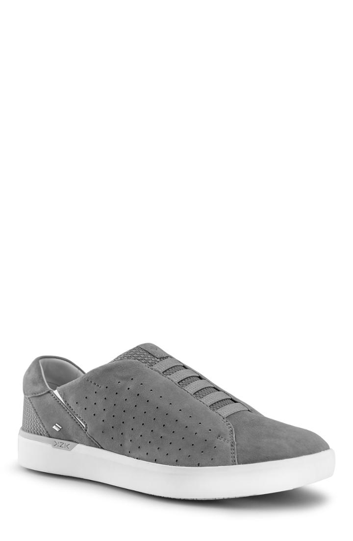 Women's Kizik Miami Slip-on Sneaker M - Beige