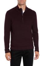 Men's Ted Baker London Lohas Slim Fit Funnel Neck Sweater (m) - Purple
