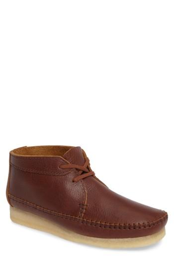 Men's Clarks 'weaver' Chukka Boot .5 M - Brown