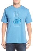 Men's Travis Mathew Utah T-shirt - Blue