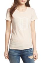Women's '47 Detroit Tigers Fader Letter Tee - Pink