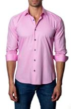 Men's Jared Lang Sport Shirt - Pink