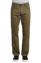 Men's Mavi Jeans Myles Straight Leg Twill Pants X 36 - Green
