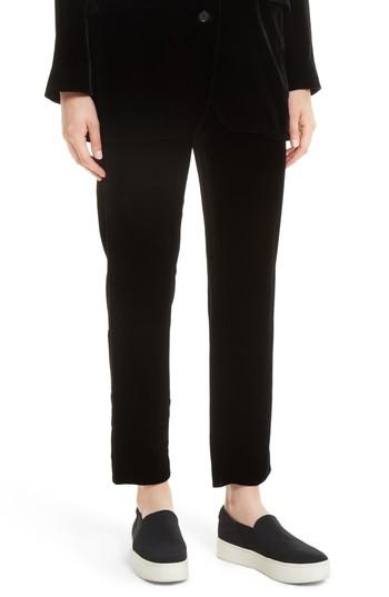 Women's Vince Single Pleat Pull-on Trousers
