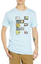 Men's Obey Medium Is The Message Premium T-shirt - Blue