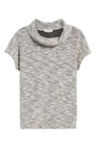 Women's Chaus Dolman Sleeve Cowl Neck Sweater - Grey