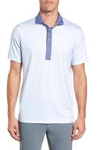 Men's Greyson Sea Of Trees Print Polo - Beige