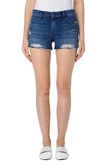 Women's J Brand 1044 Denim Shorts - Blue
