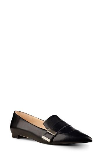 Women's Nine West Allen Pointy Toe Loafer