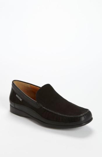 Men's Mephisto 'baduard' Loafer .5 M - Black